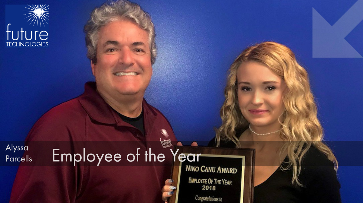 Featured image for “#TeamFutureTech Award: 2018 Employee of the Year”