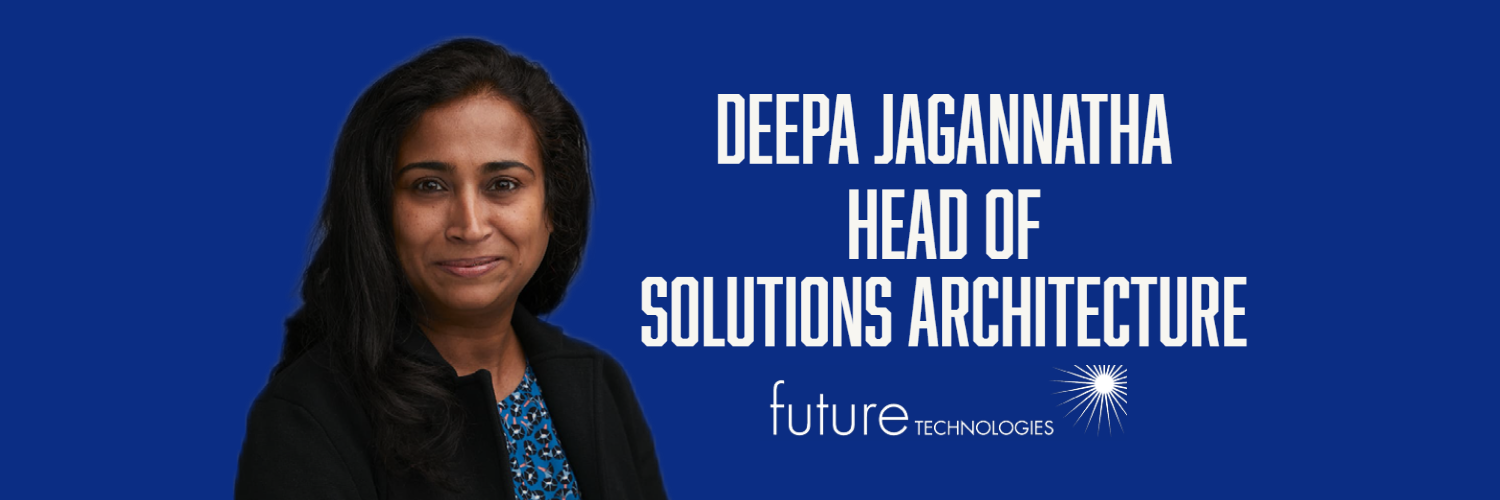 Featured image for “Deepa Jagannatha – Head of Solutions Architecture”